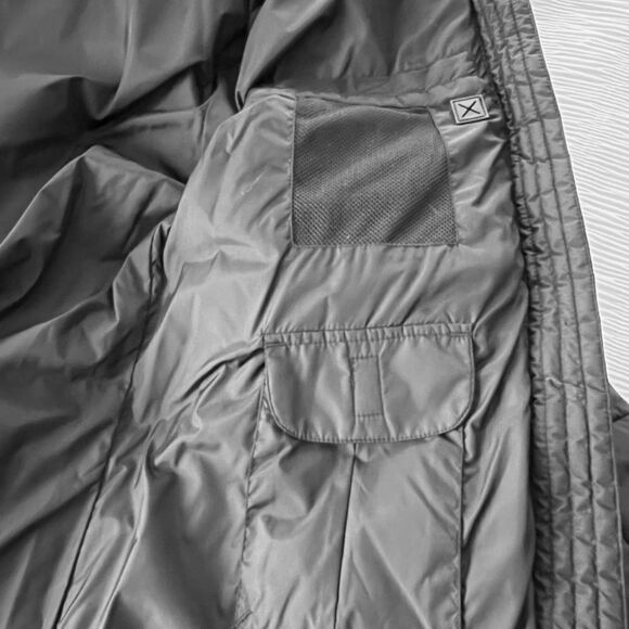 Lands’ End Women’s Down  Black Puffer Jacket size M ⭐️ - Picture 7 of 8